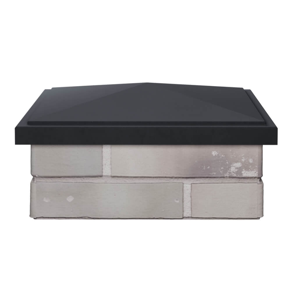 Колпак Zking БонаМоно Серый на столб 1.5х1.5 кирпича (385х385, 400х400мм) Рубцовск фото