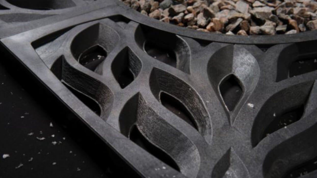 Приствольная решетка для дерева ZKING CRUST 1.2х1.2м Черная в Рубцовске фото