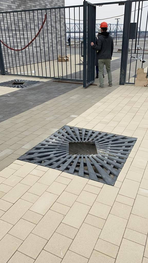 Приствольная решетка для дерева ZKING ATMOSPHERE 1.2х1.2м Черная в Рубцовске фото