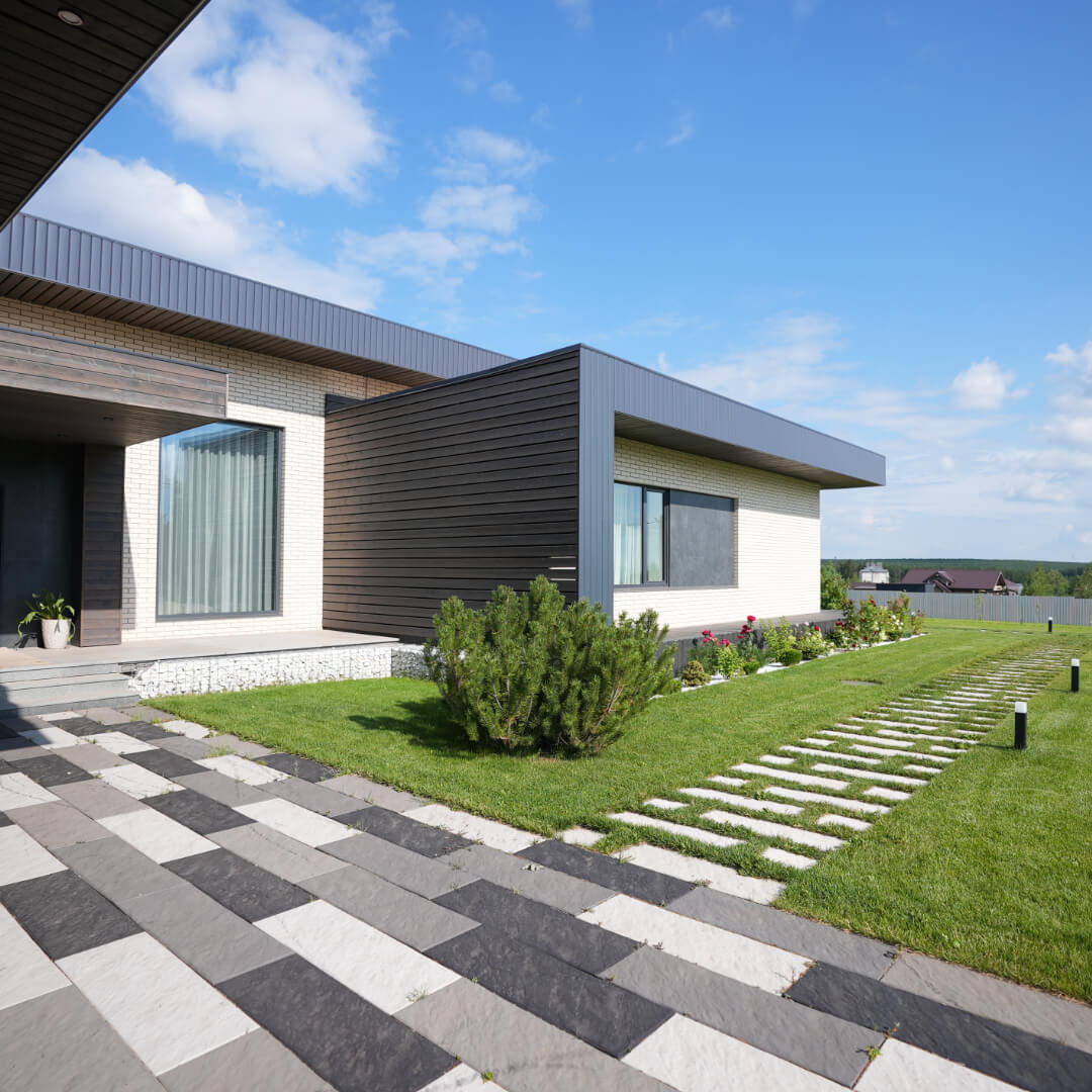 Шаговая плита STONE Графитовый Серый 990х330х55мм в Рубцовске фото