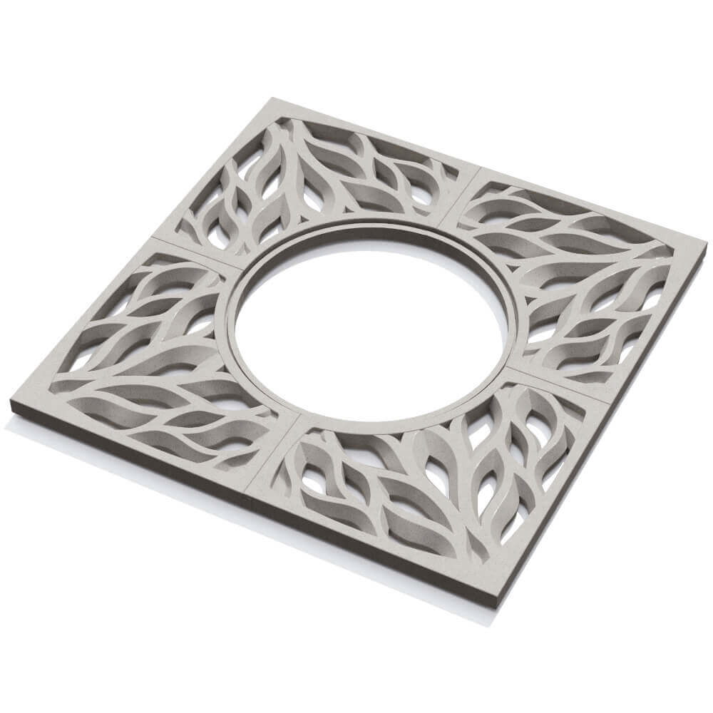 Приствольная решетка для дерева ZKING CRUST 1.2х1.2м Бежевая в Рубцовске фото