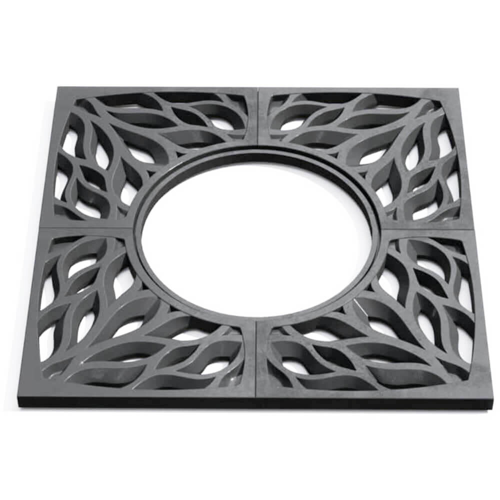 Приствольная решетка для дерева ZKING CRUST 1.2х1.2м Серая Рубцовск фото