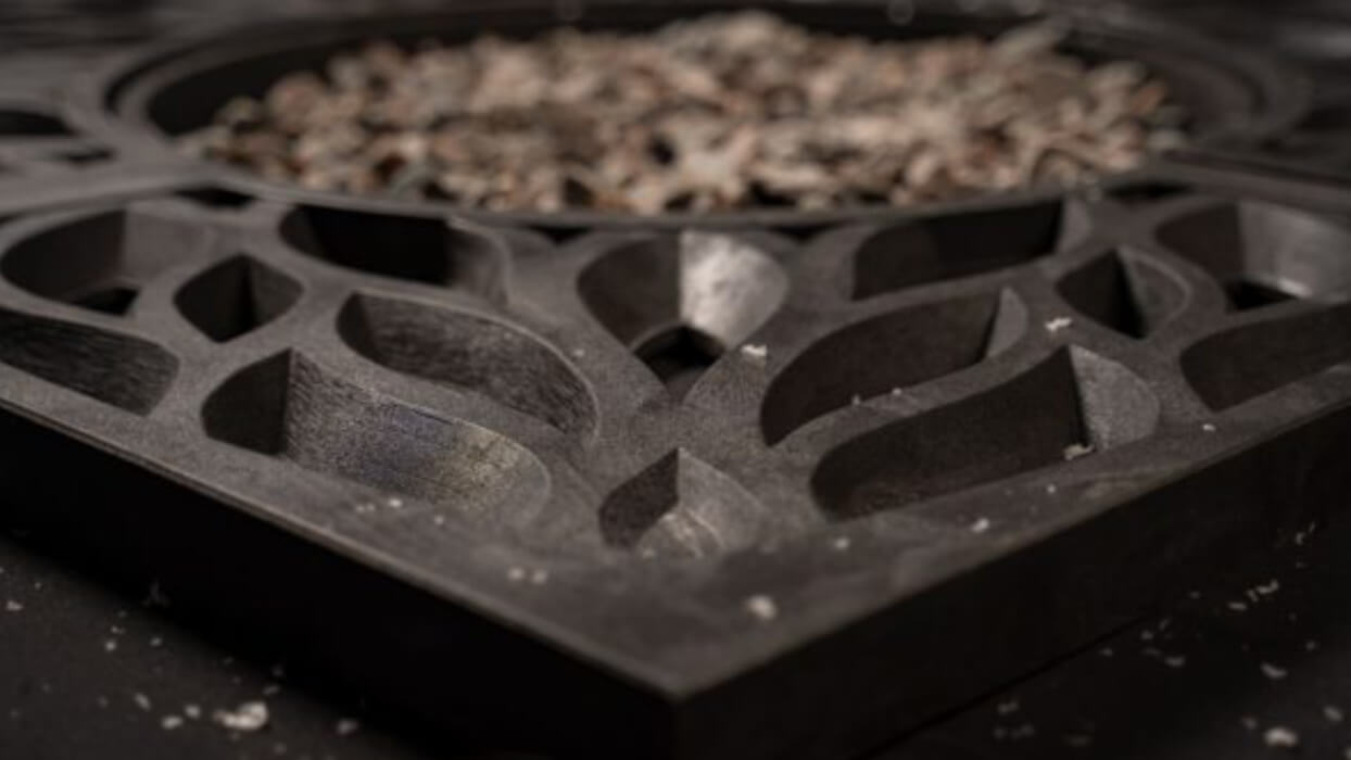 Приствольная решетка для дерева ZKING CRUST 1.2х1.2м Черная в Рубцовске фото