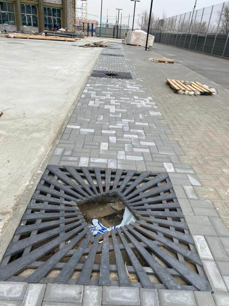 Приствольная решетка для дерева ZKING ATMOSPHERE 1.2х1.2м Черная в Рубцовске фото