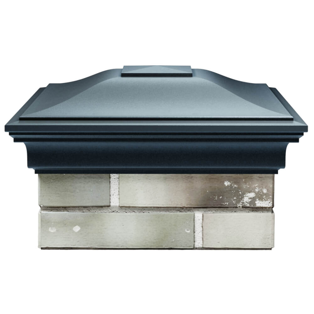 Колпак Zking Монблан Серый на столб 1.5х1.5 кирпича (385х385мм) Рубцовск фото