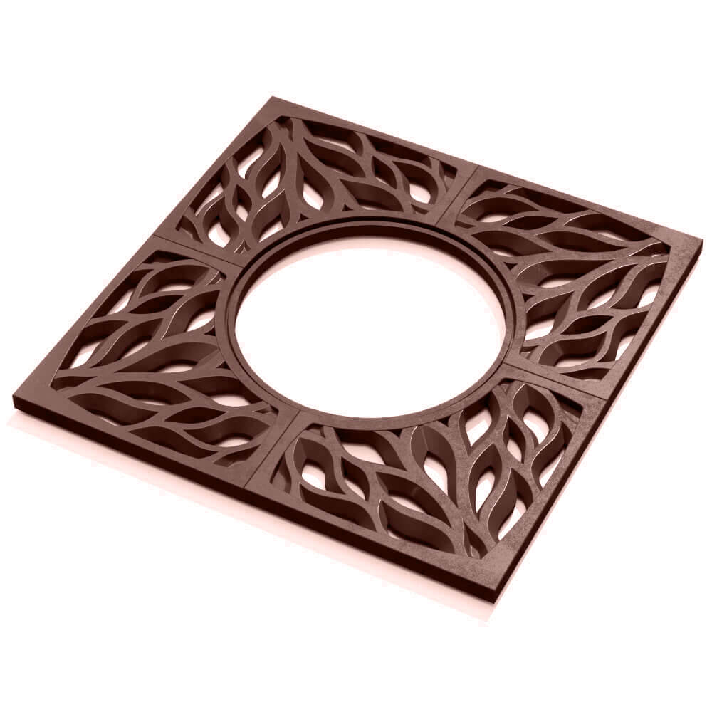 Приствольная решетка для дерева ZKING CRUST 1.2х1.2м Коричневая в Рубцовске фото