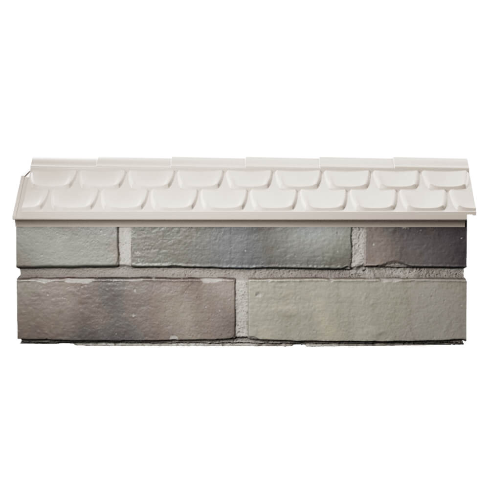 Парапет Zking Эльбрус Бежевый с посадкой на 0.5 кирпича (130мм) в Рубцовске фото