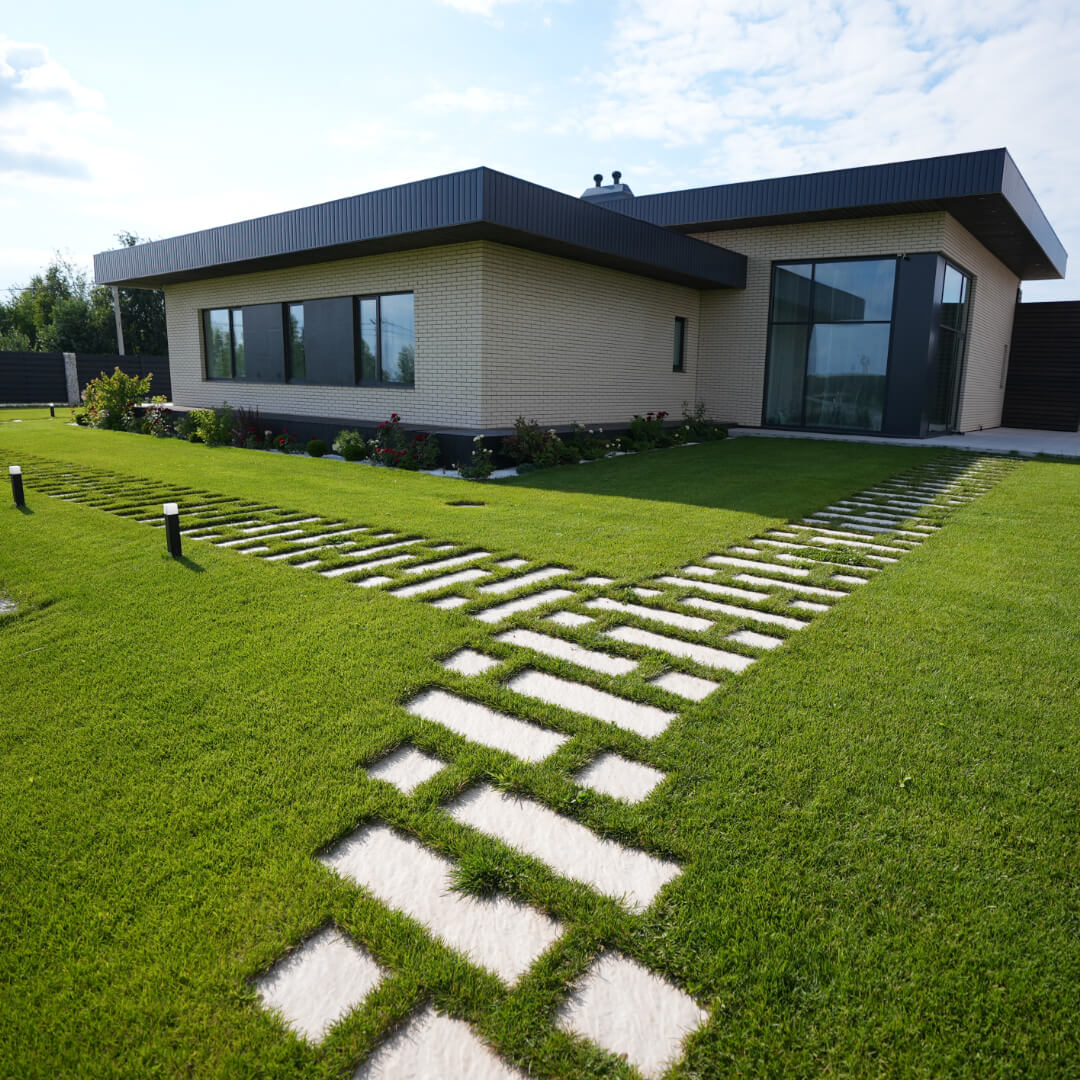 Шаговая плита STONE Графитовый Серый 990х330х55мм в Рубцовске фото