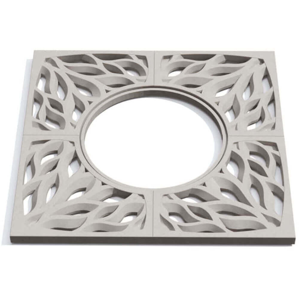 Приствольная решетка для дерева ZKING CRUST 1.2х1.2м Бежевая Рубцовск фото