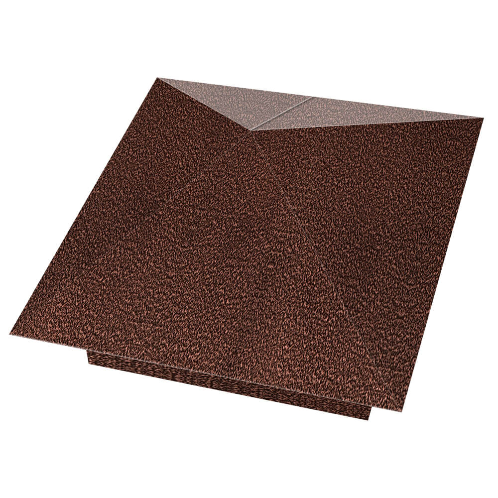 Колпак металлический 400х400мм Антик Хамелеон заборный Рубцовск фото