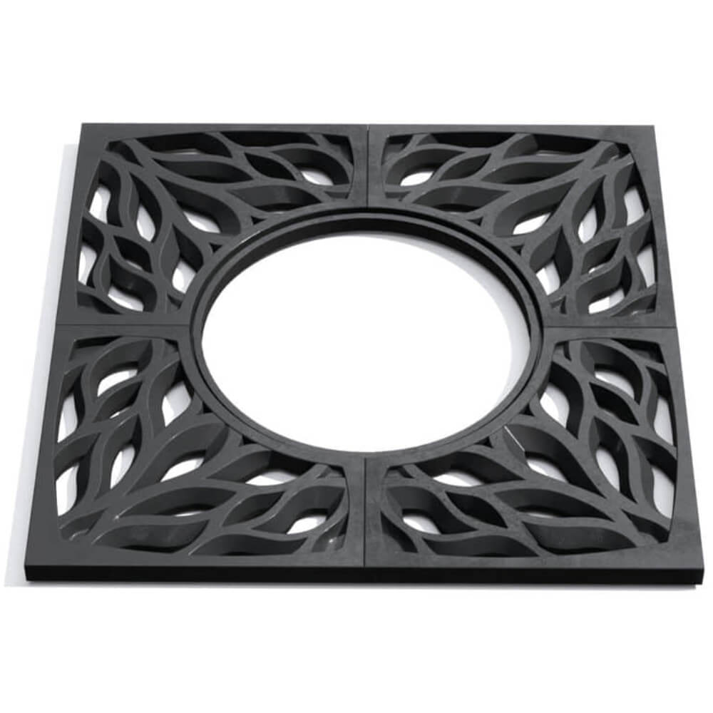 Приствольная решетка для дерева ZKING CRUST 1.2х1.2м Черная Рубцовск фото