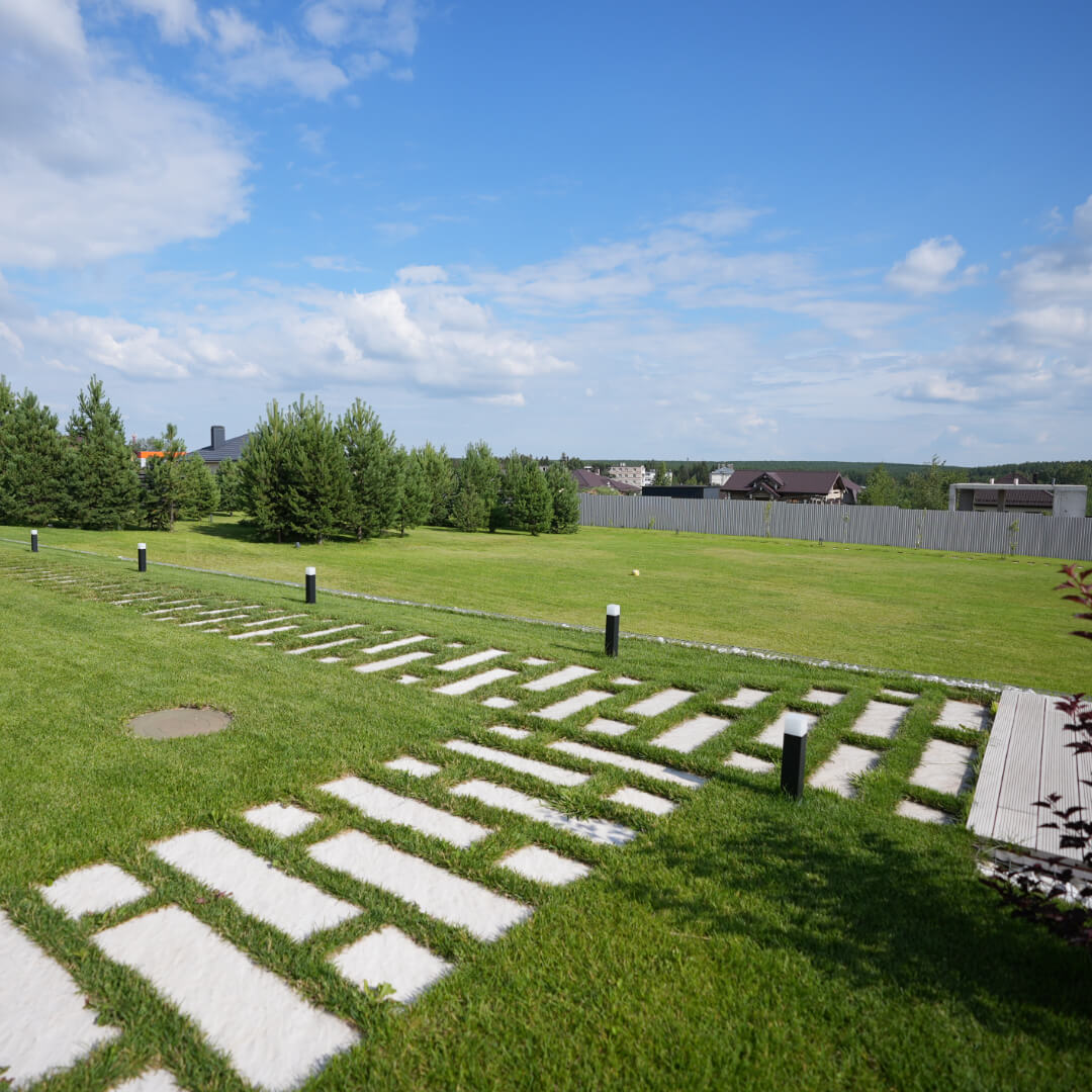 Шаговая плита STONE Графитовый Серый 990х330х55мм в Рубцовске фото