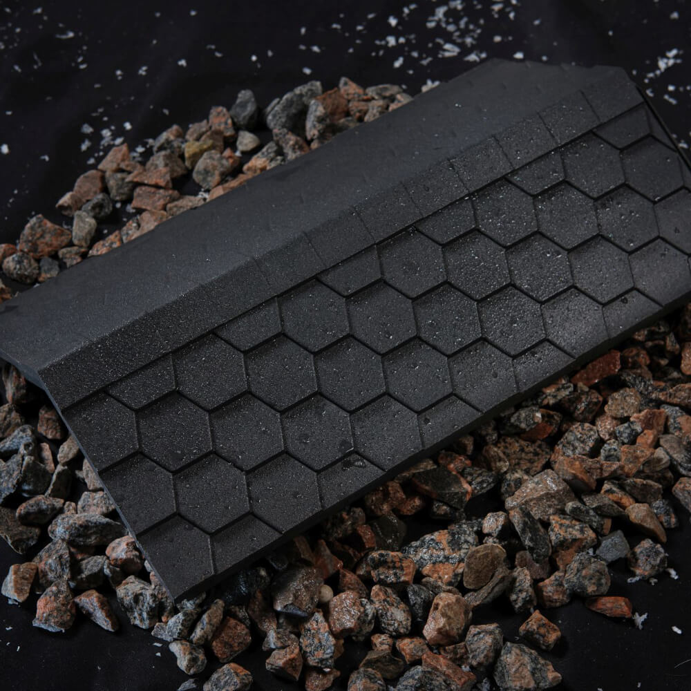 Парапет Zking Эверест Черный с посадкой на 1 кирпич (200/225/255мм) в Рубцовске фото